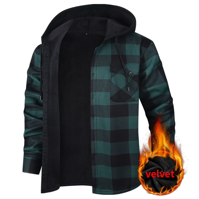 Camisas con capucha para hombre