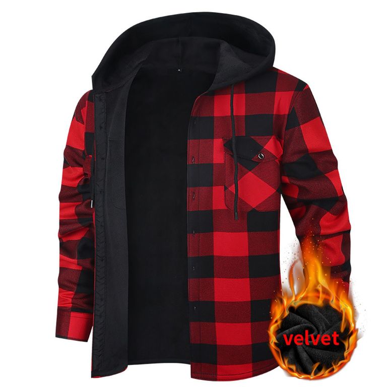 Camisas con capucha para hombre
