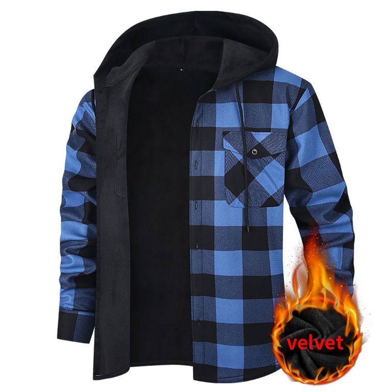 Camisas con capucha para hombre