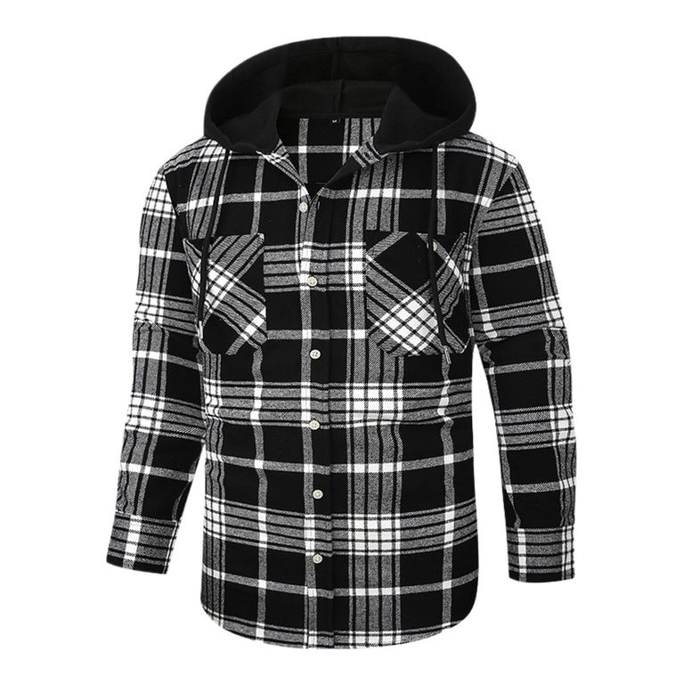 Camisas con capucha para hombre