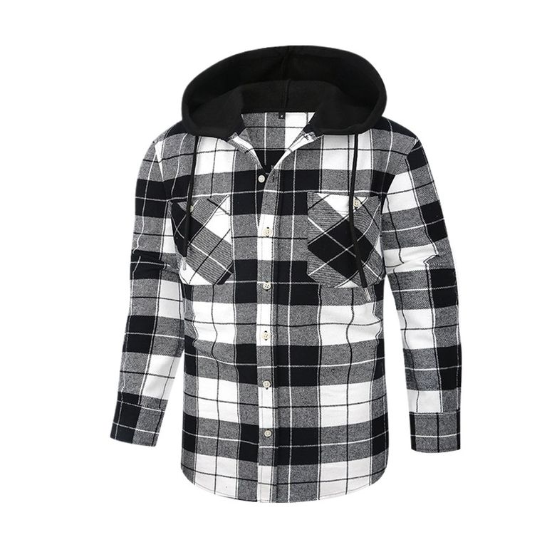Camisas con capucha para hombre