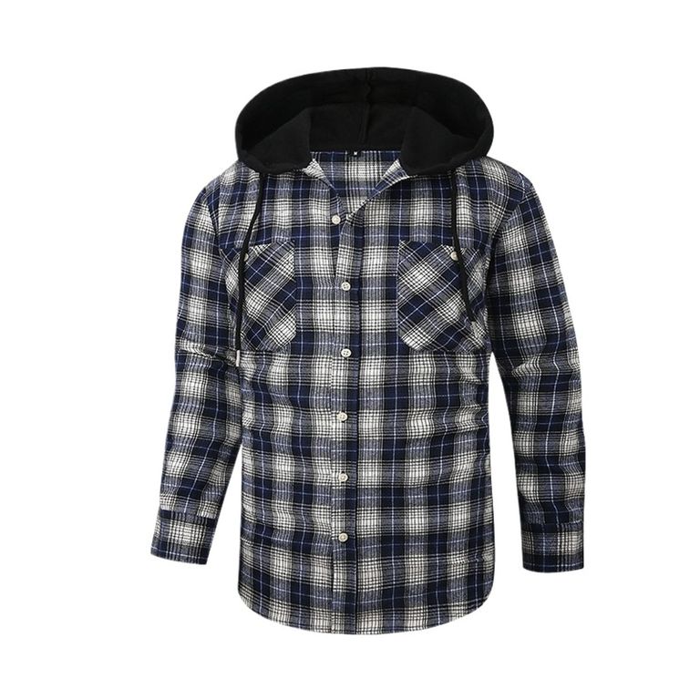 Camisas con capucha para hombre