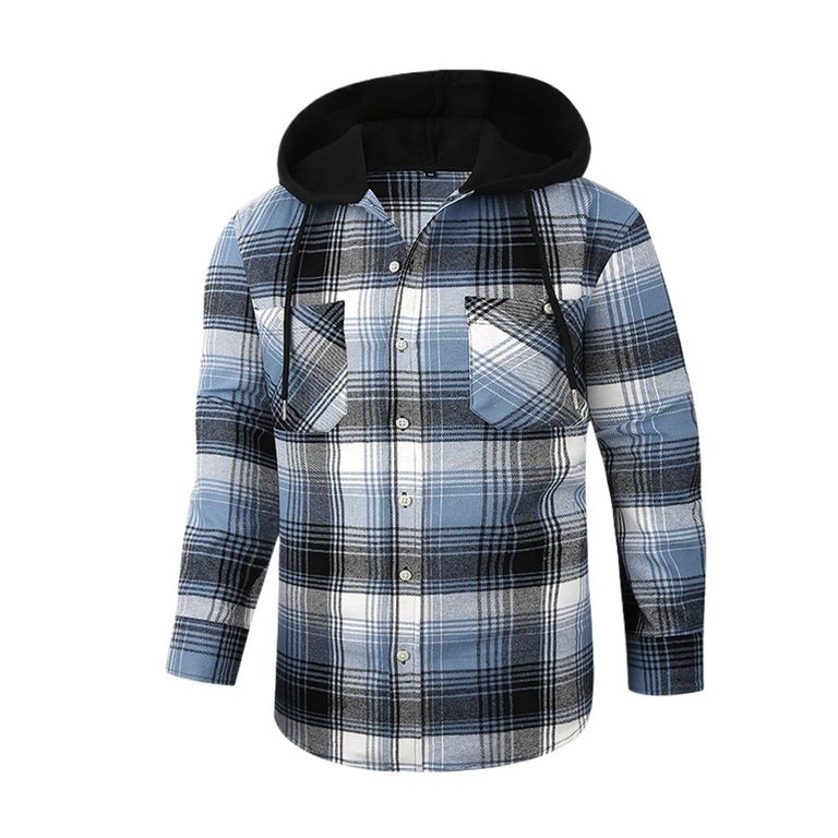 Camisas con capucha para hombre
