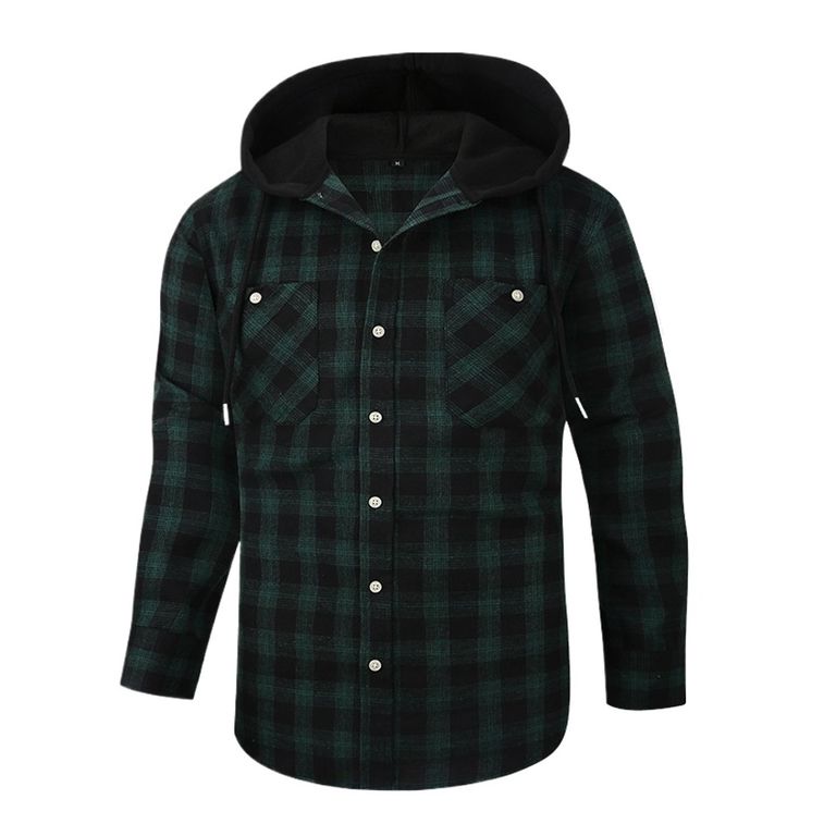 Camisas con capucha para hombre