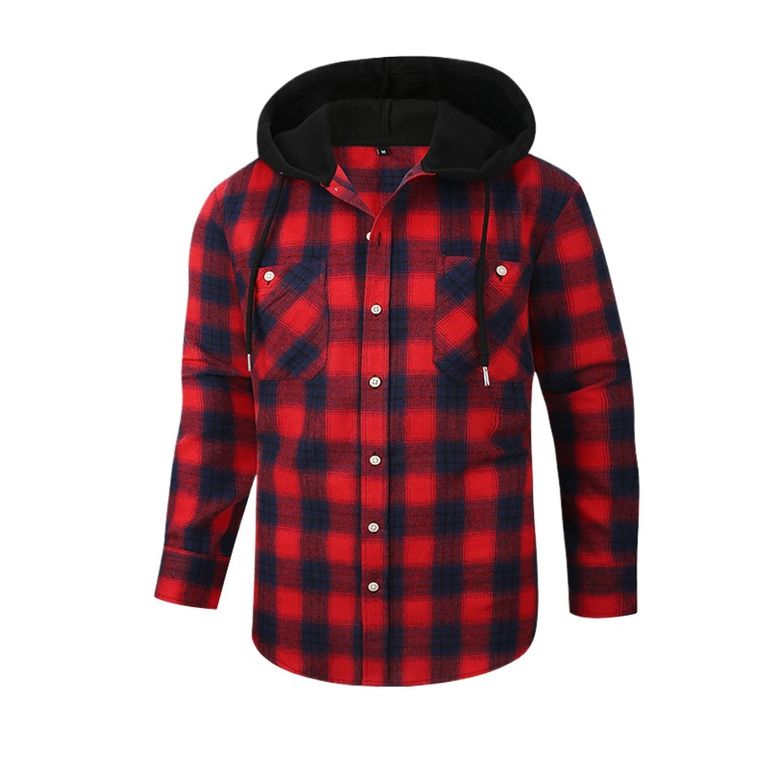 Camisas con capucha para hombre