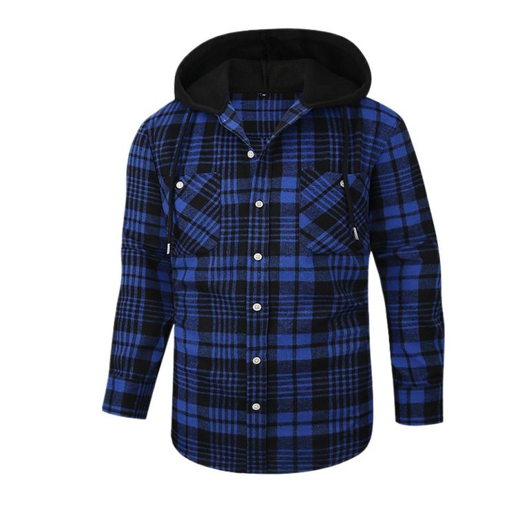 Camisas con capucha para hombre