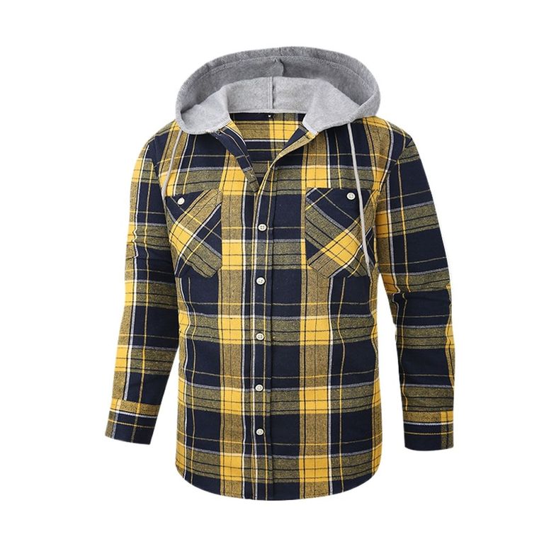 Camisas con capucha para hombre