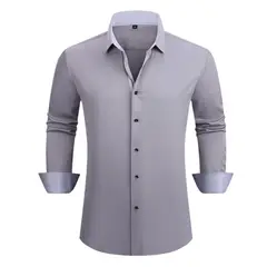 TIOZONEY - Camisa elástica talla grande