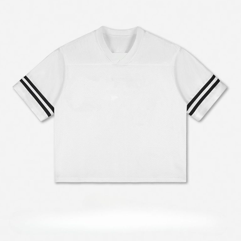 Camisa de manga corta para hombre - Blanco