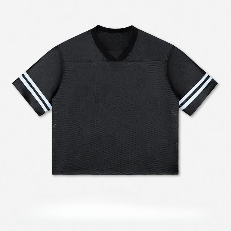 Camisa de manga corta para hombre - Negro