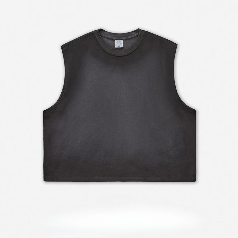 Camisa de manga corta para hombre - Negro
