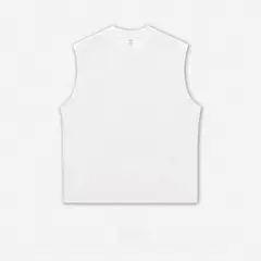 TIOZONEY - Camisa de manga corta para hombre - Blanco