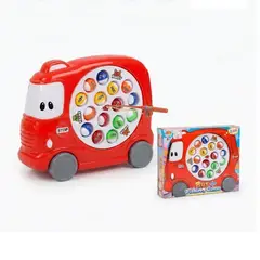 GENERICO - Bus Aventura Juego de Pesca sobre Ruedas