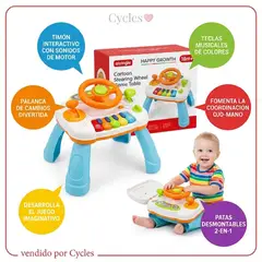 GENERICO - BabyDrive Mi Primera Mesa de Conducción y Aprendizaje