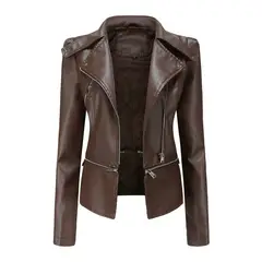 TIOZONEY - Chaqueta Jeans Mujer
