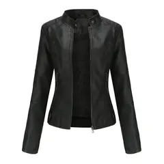 TIOZONEY - Chaqueta Jeans Mujer