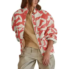 TIOZONEY - Chaqueta estampada para mujeres