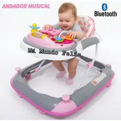 Baby - Andador para Bebe con Niveles Altura Musical Stars