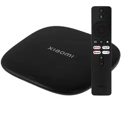 XIAOMI - TV Box S 3ra generación 4K Ultra HD - Negro