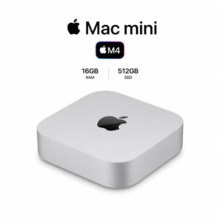 MAC MINI M4 16GB RAM 512GB SSD - SILVER