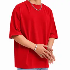 GENERICO - Polo Oversize Urbano Hombre
