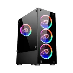 GENERICO - CPU Gamer PCYA AMD Ryzen 7 5700G 32GB RAM DDR4 1TB SSD M.2 2GB RX Radeon Vega 8 FreeDOS