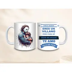 GENERICO - TAZA PERSONALIZADO DIA DEL PADRE - 11 ONZAS
