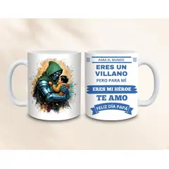 GENERICO - TAZA PERSONALIZADO DIA DEL PADRE - 11 ONZAS, DO OM