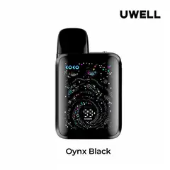 GENERICO - Uwell Caliburn G5 KOKO, batería de 35W, 1600mAh, cartucho de 3ml - ONYX BLACK