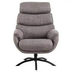 TUGO - Butaca Doncastor Giratoria 360 Gris