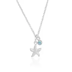ELAHIA JOYERIA - COLLAR ESTRELLA DE MAR & PUNTO LUZ