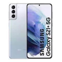SAMSUNG - S21 Plus 5G 128GB 8GB Silver