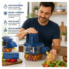 GENELEC - ¡PELADOR ELÉCTRICO RECARGABLE USB PARA FRUTAS Y VERDURAS PELA RÁPIDO, FÁCIL Y SIN ESFUERZO