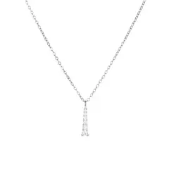 ELAHIA JOYERIA - COLLAR ESENCIA PLATA