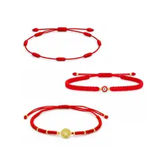 ELAHIA JOYERIA - TRIO AMULETOS TEJIDOS