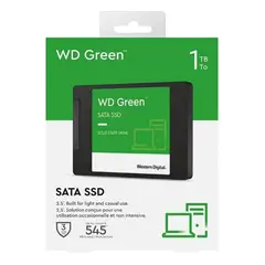 WESTERN DIGITAL - DISCO SOLIDO SSD 1TB SATA GREEN 2.5 WD 1 TB
