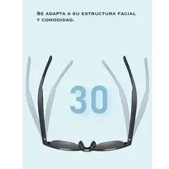 GENERICO - Lentes inteligentes: Bluetooth, Audífonos, Contesta llamadas, PACK 2