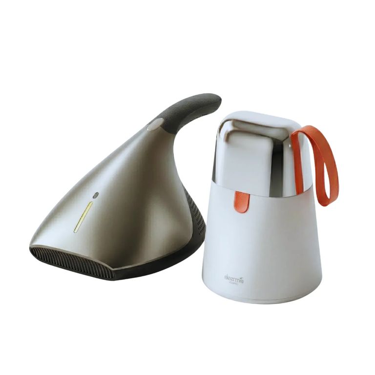 Aspiradora de Mano Anti-Ácaros EX919 + Removedor de Pelusa Portátil Inalámbrico MQ600