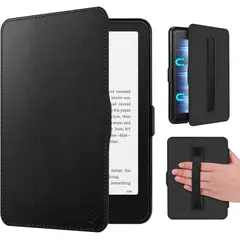 FINTIE - Funda para Kindle Paperwhite & Colorsoft 12 gen de 7 pulg - Negro