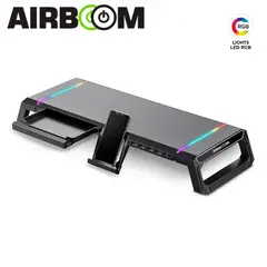 AIRBOOM - Base Soporte Para Monitor TV RGB AB089 hasta 20kg
