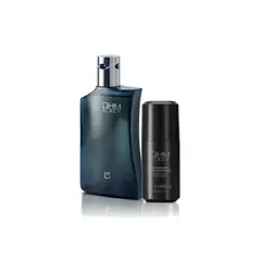 Yanbal - Ohm Black Perfume + Desodorante Roll On Set Masculino
