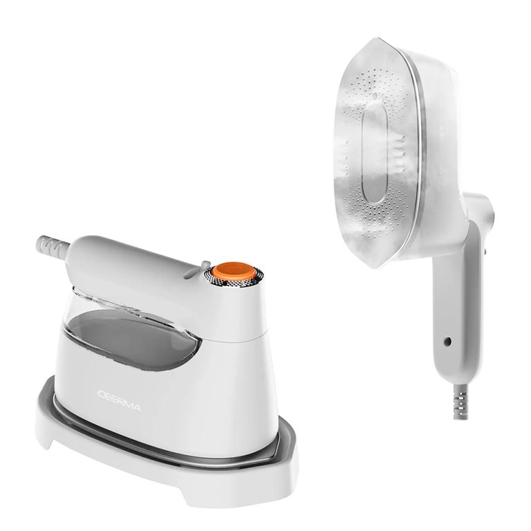 Plancha a vapor portátil para ropa GT01 Blanco