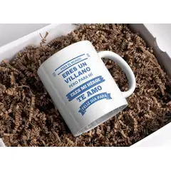 GENERICO - TAZA MUG PERSONALIZADA PARA DIA DEL PADRE - REGALO POR DIA DEL HOMBRE, BLANCO