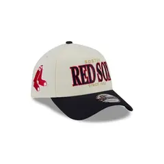 New Era - Gorra Boston Red Sox MLB Opening Day Cream 9FORTY A-Frame