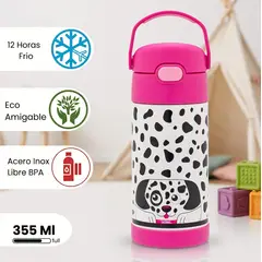 THERMOS - Tomatodo Termico para Niños Funtainer Dalmata 355 Ml