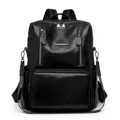 GENERICO - Mochila Vintage en cuero PU mujer