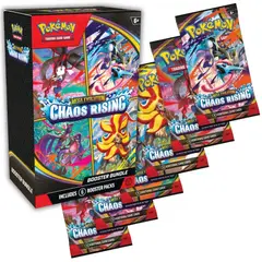 POKEMON - Cartas TCG - Paquetón Chaos Rising Booster Bundle 60 Cards Inglés