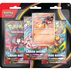POKEMON - Cartas TCG Chaos Rising - Charmeleon 30 Cards Set Español