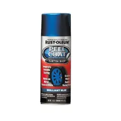 RUST OLEUM - AUTOMOTIVE PEEL COAT AZUL BRILLANTE REMOVIBLE