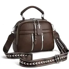 GENERICO - Cartera Morral en Cuero Pu mujer